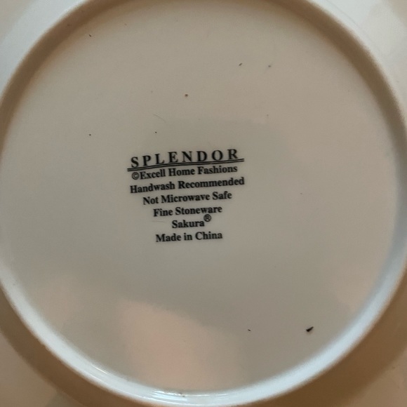 Splendor collectible plates - Picture 2 of 2